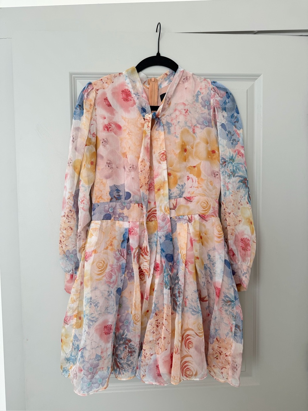 Elegant floral dress